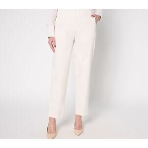 Beautiful Size Petite S Soft Sand Pull On Ankle Pant A680690 NWOT